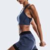 Dame 3″ Performance 2/1 Shorts Acai | Black