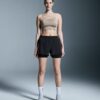 Dame 3″ Performance 2/1 Shorts Black Dame 3″ Performance 2/1 Shorts Black