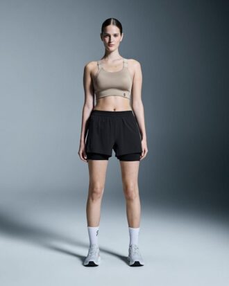 Dame 3″ Performance 2/1 Shorts Black