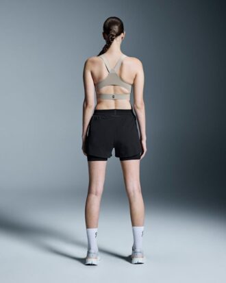 Dame 3″ Performance 2/1 Shorts Black