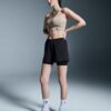 Dame 3″ Performance 2/1 Shorts Black Dame 3″ Performance 2/1 Shorts Black