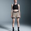 Dame 3″ Performance 2/1 Shorts Cinder | Black