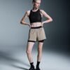 Dame 3″ Performance 2/1 Shorts Cinder | Black