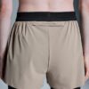 Dame 3″ Performance 2/1 Shorts Cinder | Black