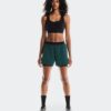Dame 3″ Performance 2/1 Shorts Spirulina | Black