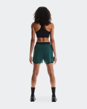 Dame 3″ Performance 2/1 Shorts Spirulina | Black