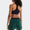 Dame 3″ Performance 2/1 Shorts Spirulina | Black