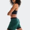 Dame 3″ Performance 2/1 Shorts Spirulina | Black