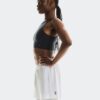 Dame 3″ Performance 2/1 Shorts White | Glacier