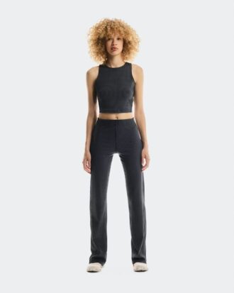 Dame All-Day Ribbed Crop