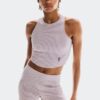 Dame All-Day Ribbed Crop