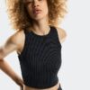 Dame All-Day Ribbed Crop