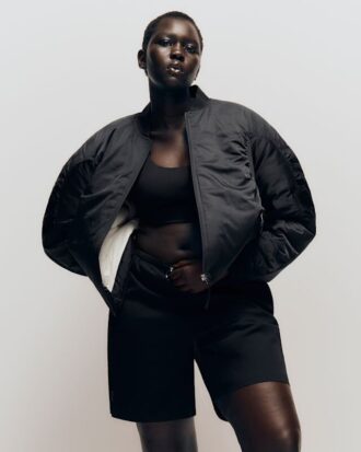 Dame Bomber Jacket