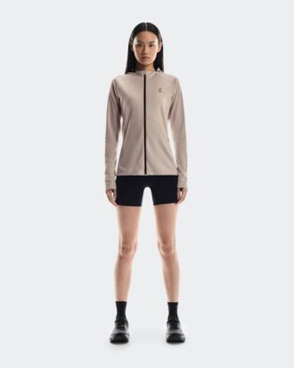 Dame Climate Zip Hoodie
