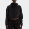 Dame Club Cropped Hoodie FKA
