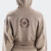 Dame Club Cropped Hoodie FKA