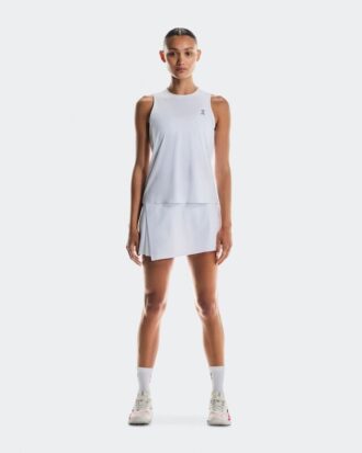 Dame Court Skirt Side Pleat