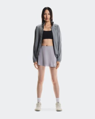 Dame Court Skirt Side Pleat