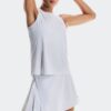 Dame Court Skirt Side Pleat