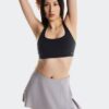 Dame Court Skirt Side Pleat