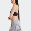 Dame Court Skirt Side Pleat