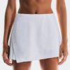 Dame Court Skirt Side Pleat