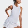 Dame Court Skirt Side Pleat