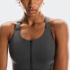 Dame Endurance Bra Zip