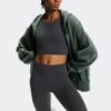 Dame Focus Tech Zip Hoodie Dame Focus Tech Zip Hoodie