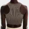 Dame Ribbed Tank Top LOEWE