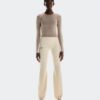 Dame Soft Bootleg Pants LOEWE
