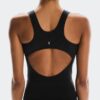 Dame Studio Knit Bodysuit 7/8