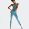 Dame Studio Knit Bodysuit 7/8