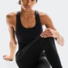 Dame Studio Knit Bodysuit 7/8