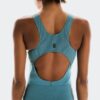 Dame Studio Knit Bodysuit 7/8