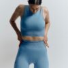 Dame Studio Knit Crop
