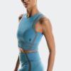 Dame Studio Knit Crop