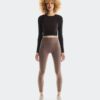 Dame Studio Knit Long-T Crop