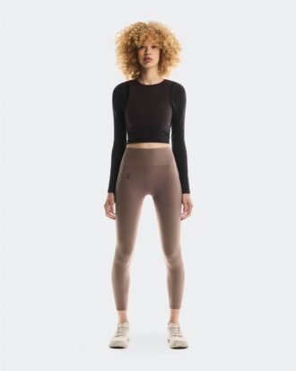 Dame Studio Knit Long-T Crop