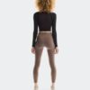 Dame Studio Knit Long-T Crop