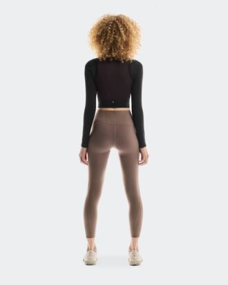 Dame Studio Knit Long-T Crop