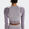 Dame Studio Knit Long-T Crop