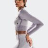 Dame Studio Knit Long-T Crop