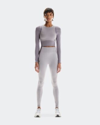 Dame Studio Knit Long-T Crop
