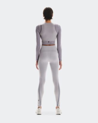 Dame Studio Knit Long-T Crop