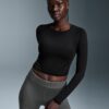 Dame Studio Long-T Crop