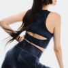 Dame Studio Open Back Crop