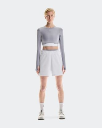Dame Train Long Sleeve Crop