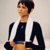 Dame Train Long Sleeve Crop