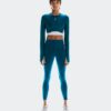 Dame Train Long Sleeve Crop
